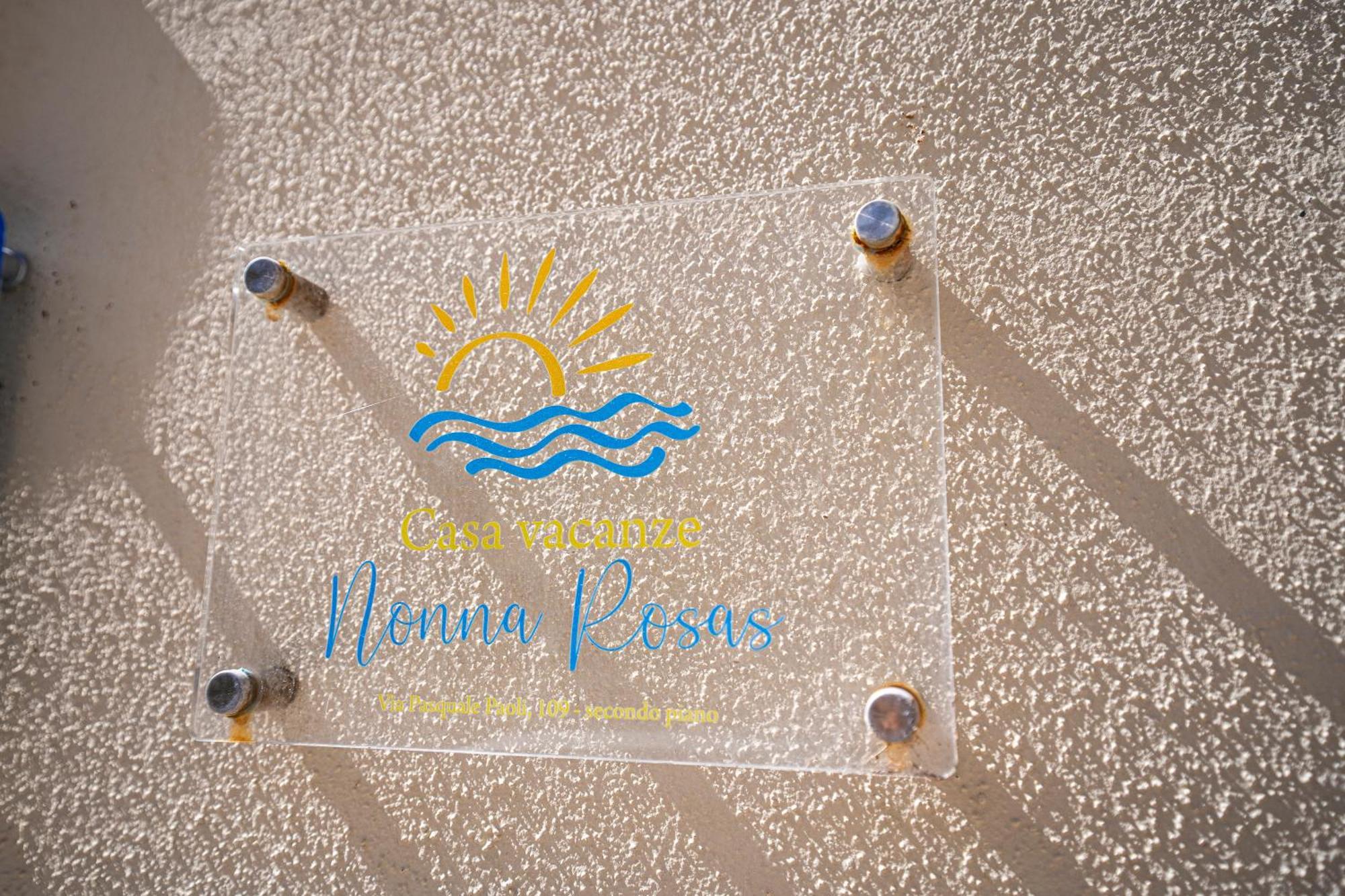 Apartament Nonna Rosas Alghero Zewnętrze zdjęcie